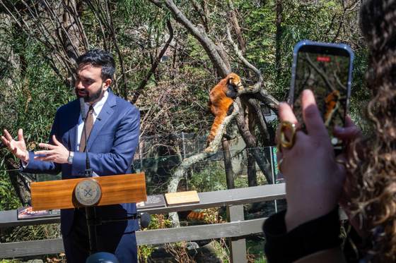 Inquilinos, guarderías, migrantes y mucha nieve: los primeros 100 días del alcalde Mamdani
