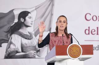 Sheinbaum dice que no hay imputaciones contra funcionarios mexicanos citados por Fiscalía