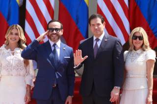 Rubio augura una nueva "época dorada" entre EE.UU. y Colombia con De la Espriella