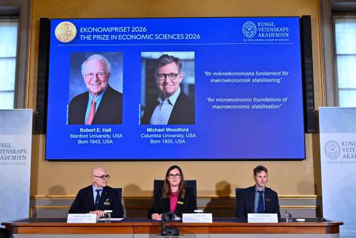 Hall y Woodford, Nobel de Economía por fundamentos micro de estabilización macroeconómica
