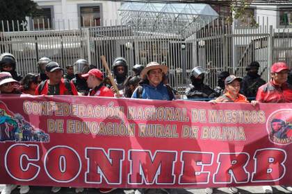 Mayor sindicato de Bolivia alista mitin por el Día del Trabajo entre críticas al Gobierno