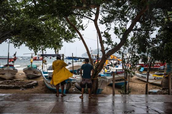 Depresión se intensifica a tormenta Rachel en el pacífico mexicano y apunta a huracán