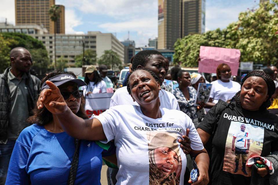 Familiares de kenianos alistados por Rusia que luchan en Ucrania: "Los queremos de vuelta"