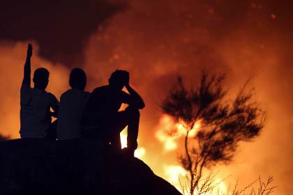 La superficie quemada por los incendios en Europa podría triplicarse a final de siglo