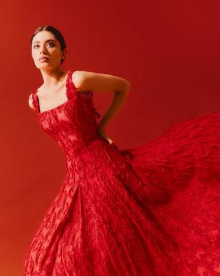 Cereza, frambuesa o fresa: todo al rojo en la nueva temporada de moda