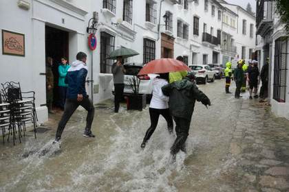 El cambio climático aumenta la intensidad de las lluvias torrenciales en España y Portugal