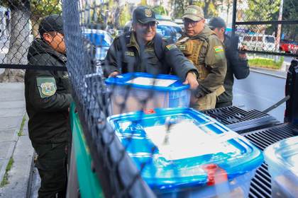 Fiscalía registra vivienda de expresidente Arce de Bolivia por caso de supuesta corrupción