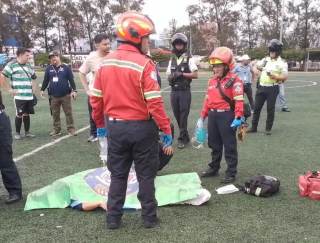 Asesinan al exfiscal anticorrupción de Guatemala en un campo de fútbol