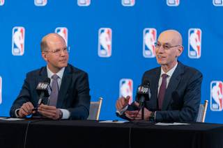 Adam Silver apuesta por una alianza con la EuroLiga para el desembarco de la NBA en Europa