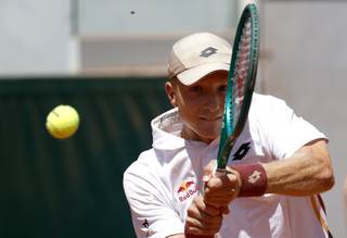 Landaluce estrena su casillero en Grand Slam tras un combate con el boliviano Prado Angelo
