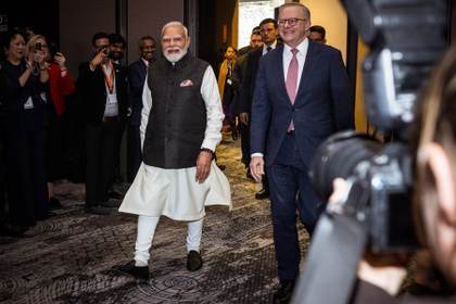 Australia exportará uranio a India tras firma de varios acuerdos energéticos y de defensa