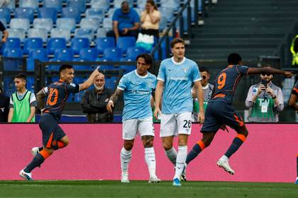 0-3. Lautaro ejerce de campeón
