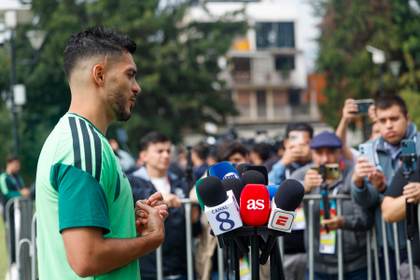 Raúl Jiménez niega que Inglaterra sea favorito sobre México