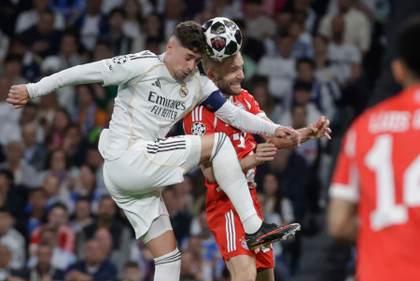 Fede Valverde acaba en el hospital tras un pique con Tchouaméni