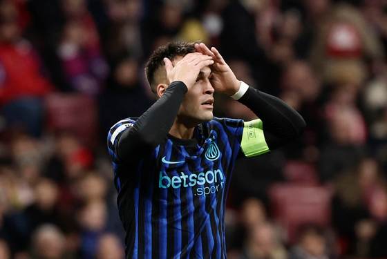 La ausencia de Lautaro sobrepasa al Inter