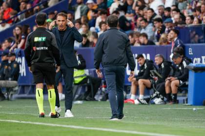 García Plaza: “No podemos competir así en Primera División”