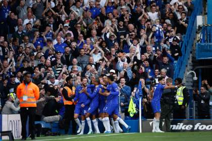 5-1. El Chelsea vive de las rentas