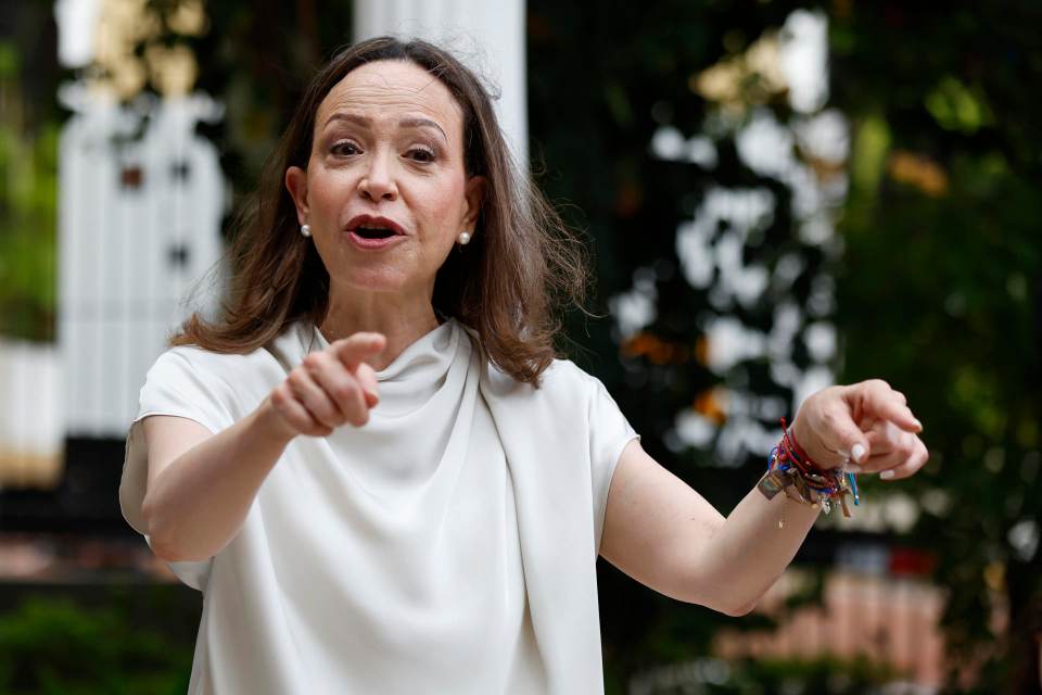María Corina Machado recuerda en Panamá a los miles de venezolanos que cruzaron el Darién