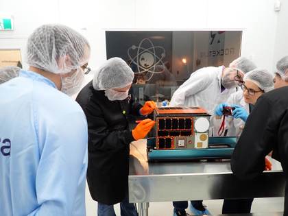 Celeste, el nuevo programa satelital europeo 'made in Spain'