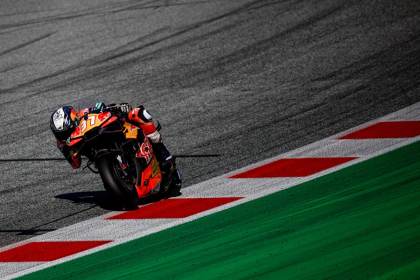 Pedro Acosta enseña las 'cartas' de KTM en Spielberg