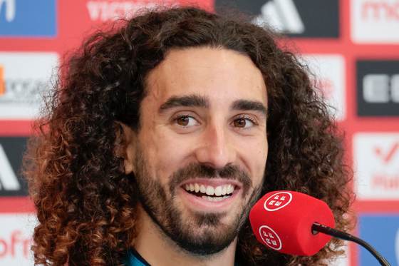 Cucurella: “No tuve ninguna duda de ir al Madrid”