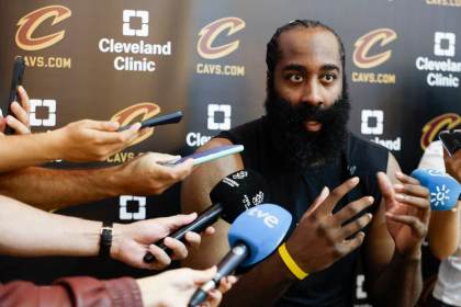 James Harden: "¿Jugar alguna vez en España? Me encantaría"