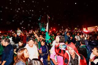 Al menos 17 heridos por un atropello en el festejo mundialista en Los Cabos, México