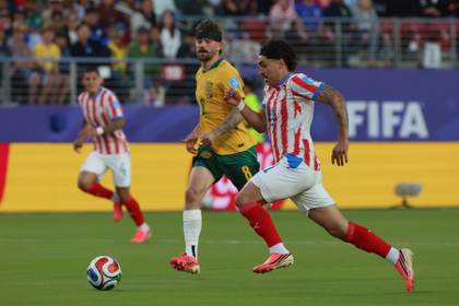 Magalhaes, de Paraguay: "No estamos satisfechos con el empate, queríamos la victoria"