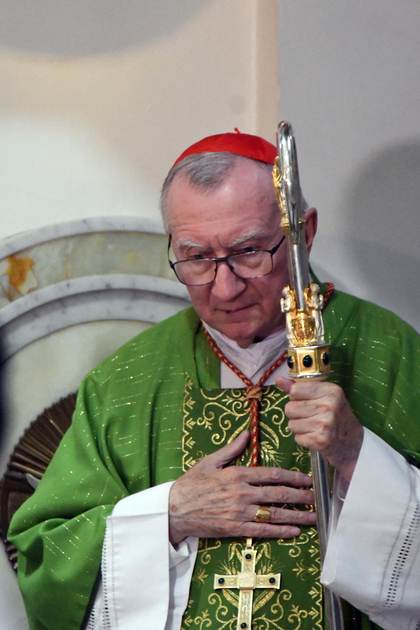 El cardenal Parolin se reunirá con Sheinbaum durante su visita a México este martes