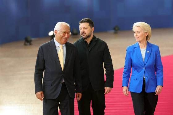 Costa: "No es momento de rebajar el apoyo a Ucrania ni las sanciones a Rusia"