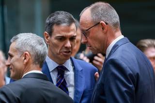 Sánchez conversa con Merz y Von der Leyen tras los roces por la guerra de Irán