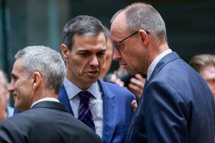 Sánchez conversa con Merz y Von der Leyen tras los roces por la guerra de Irán
