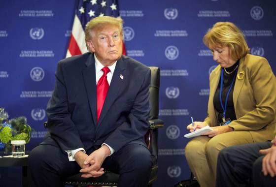Trump asegura ante Zelenski que Putin quiere reunirse y terminar la guerra