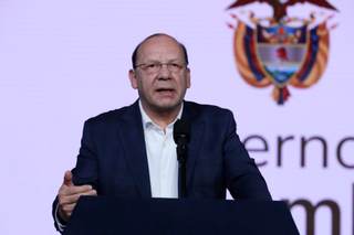 El Banco central de Colombia, en disputa con el Gobierno, mantiene la tasa de interés en el 11,25 %