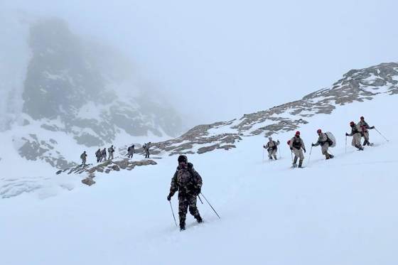Soldados de EE.UU. entrenan en el sur argentino en medio de tensiones por islas Malvinas