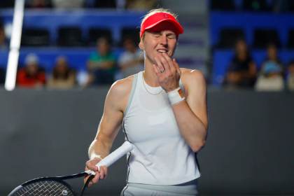 Marta Kostyuk e Iva Jovic avanzan a cuartos de final del Abierto de Guadalajara