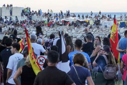 La gestión migratoria de Ceuta nutre el odio de ultraderecha
