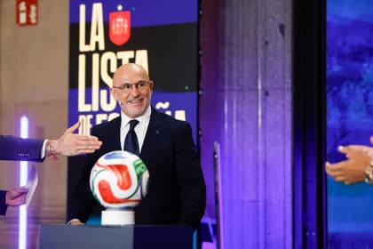 Luis de la Fuente: "Somos capaces de ganar el Mundial, pero no garantiza nada"