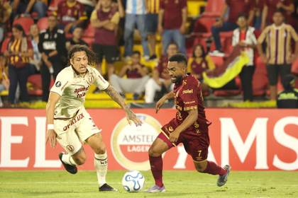0-0. Deportes Tolima y Universitario no se hacen daño