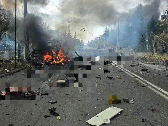 Ya son 30 los fallecidos en el ataque ruso contra la ciudad ucraniana de Kramatorsk