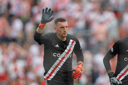 Armani se despide del River Plate: "Gracias por permitirme cumplir el sueño de mi vida"