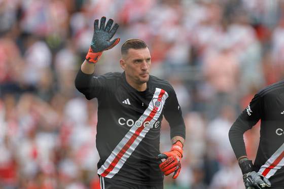 Armani se despide del River Plate: "Gracias por permitirme cumplir el sueño de mi vida"