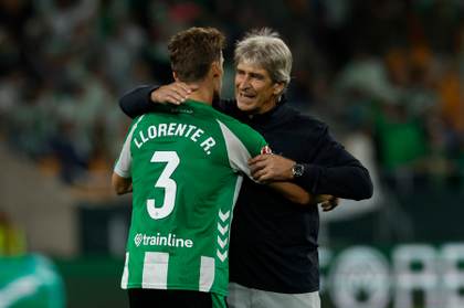 Pellegrini reconoce estar "feliz" después de una temporada "con muchos contratiempos"
