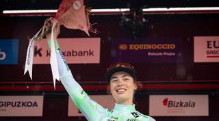 La neerlandesa Bredeworld gana por tercer año seguido la primera etapa de la Itzulia