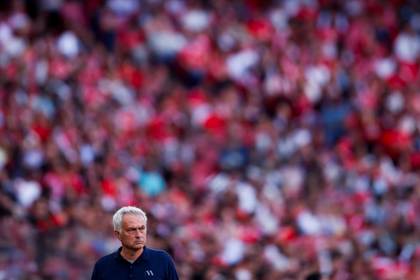 Mourinho: "Del Real Madrid nadie habló conmigo, puedo garantizarlo"