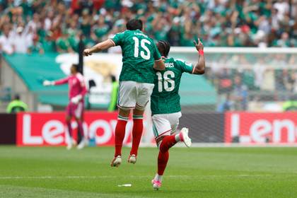 México rompe la maldición y gana por primera vez un partido inaugural