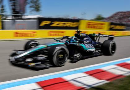 Russell saldrá primero, delante de Antonelli, en el sprint de Montreal