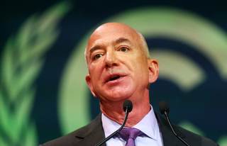 Bezos y Modi, figuras del VivaTech, el salón de tecnología lanzado por Macron hace 10 años