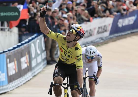 Wout van Aert: "Quiero ser campeón del mundo en ruta"
