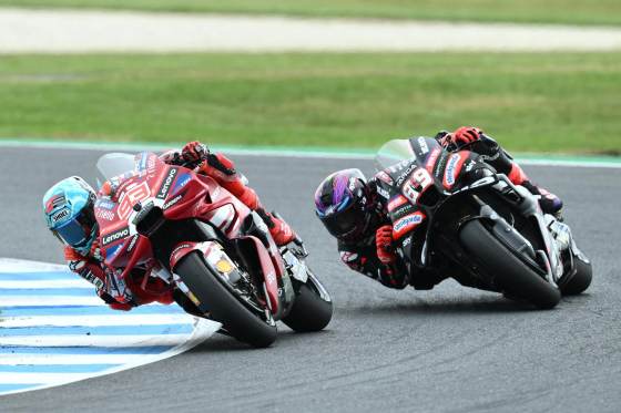 Marc Márquez llega líder a un circuito poco favorable y con la duda de Jorge Martín